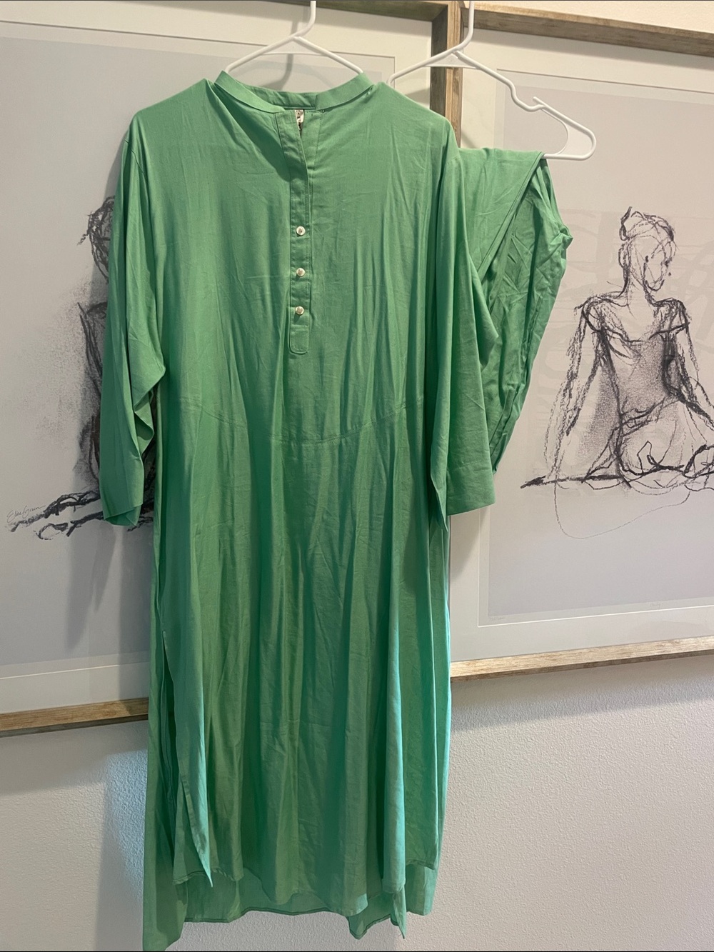 Light Green Women’s Kameez Shalwar Suit